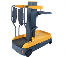 电动叉车是如何进行工作的